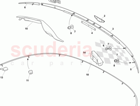 Photo of Moulding Assy Tonneau RH 9G43 L53984…