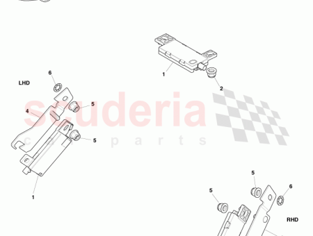 Photo of Washer Internal Shakeproof M6…