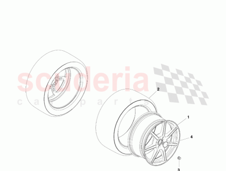 Photo of Wheel tyre space saver…