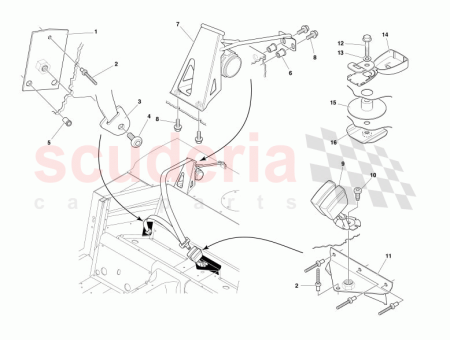Photo of PLATE CHILD TETHER LOWER LH 4R12 833773…