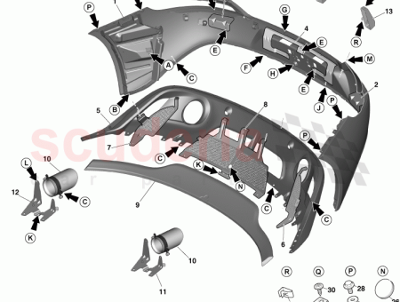 Photo of Moulding Rear Bumper RH CD33 17C772…