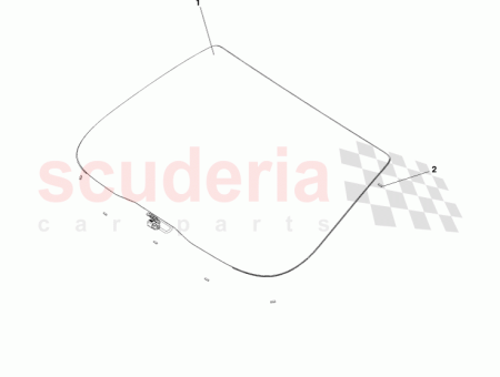 Photo of WINDSCREEN ONLY HEATED 4G43 F03102 B…