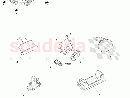 Photo of BULB FESTOON 12V 10W C10W 048 037…