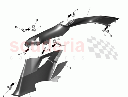 Photo of Rear Quarter Trimmed Assy Lower LH DD33 31013…