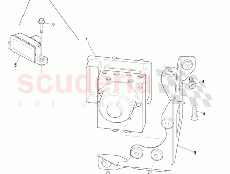 Photo of Bolt M6x25 Hex flg…