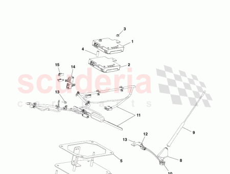 Photo of Harness assy AM FM TMC…
