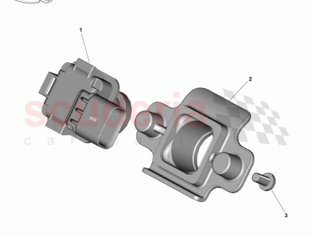 Photo of Camera Rear Facing 90 Degree CY83 19G490…