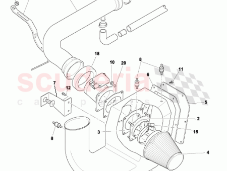 Photo of NUT M5x0 8 HEX FLG…