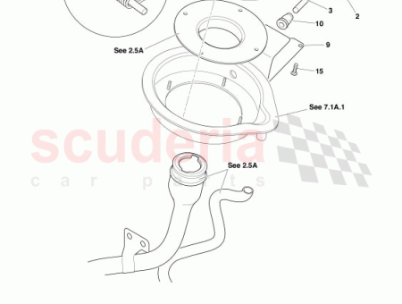 Photo of Lid fuel filler chrome 1…