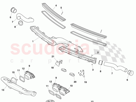 Photo of Hose A C side window demister…