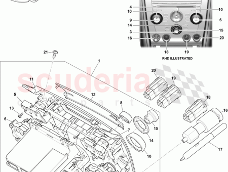 Photo of Knob Audio Control 8D33 18817…