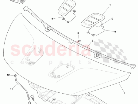 Photo of Decal Hood Louvre RH AY2Y 10622…