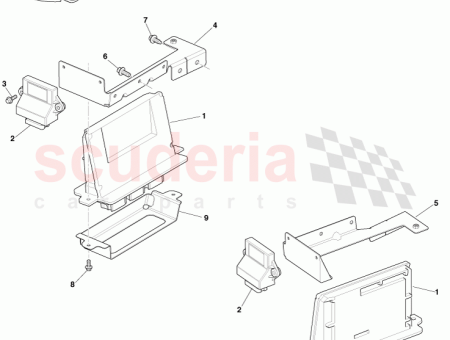 Photo of Shield ECU RH 12023 03 8677…