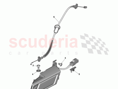 Photo of ASY INSIDE RLSE HNDL CD33 22615…