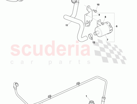 Photo of Bracket DMTL Filter AD23 9C177…