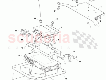 Photo of Decklid plate antenna…