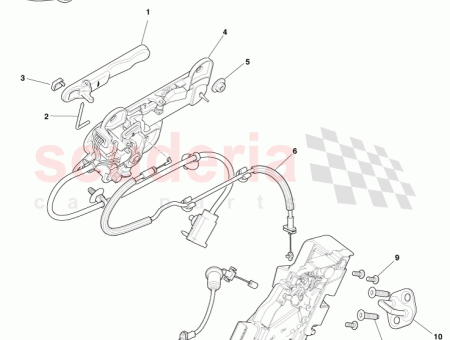 Photo of CABLE ASSY DR I S AD43 264B59…