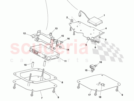 Photo of Stud M6 x 16…