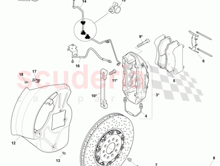 Photo of Disc Front Brake AY93 1125…