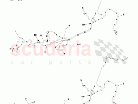 Photo of ENGINE BAY FUSE BOX TO BH STUD AD43…