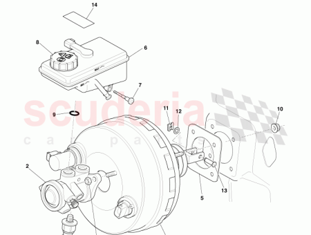 Photo of Kit Brake Reservoir and Plug 4G43 33…