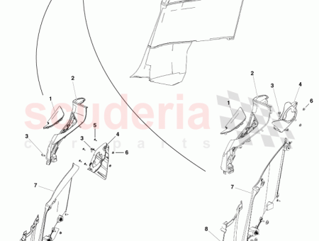 Photo of PNL ASY QTR TR LWR L 6G33 312A55…