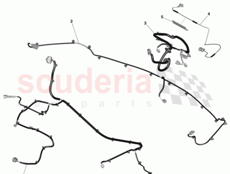 Photo of Link Lead Boot Lid to CHMSL CY83 9137…