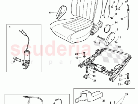 Photo of Cover pretensioner RH 7484669…