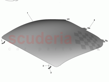 Photo of Headlining Trim Assy CY83 51916…