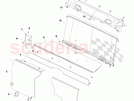 Photo of CUR ASSY RR FCR TR 6G33 275A08…