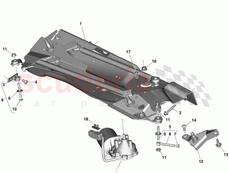 Photo of Outboard Mount Wiper Linkage DG43 17510…