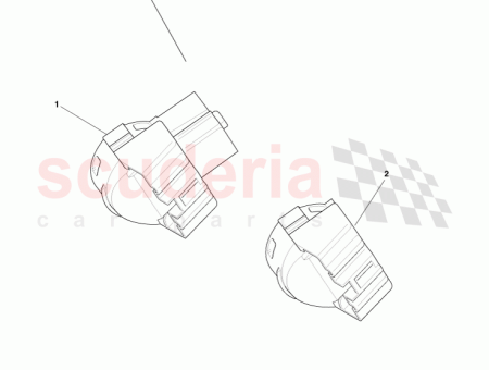 Photo of IGNITION SWITCH WITHOUT KEY INTERLOCK SYSTEM 4G43 11572…