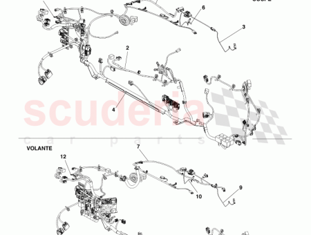 Photo of HARNESS ASSEMBLY FEDERAL NUMBER PLATE LAMP STUB 4G43…