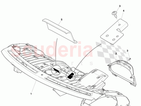 Photo of Substrate Assy Instrument Panel RHD…