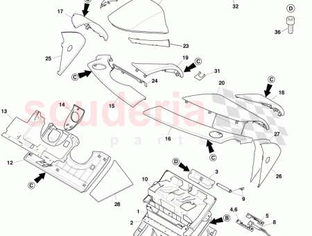 Photo of DRIVER UPPER RHD 9D33 C043C54…
