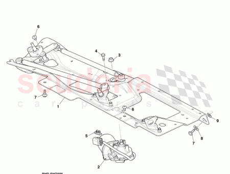Photo of LINKAGE ASY W S WPR CG33 17504…