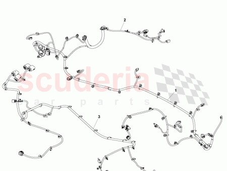 Photo of HARNESS ASSY AXLE AUTOMATIC TRANS 9D33 7C078…