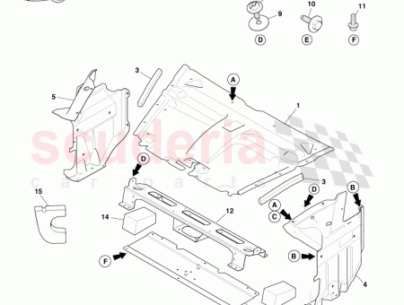 Photo of BUMPER INT FOAM RH AD43 F334610…