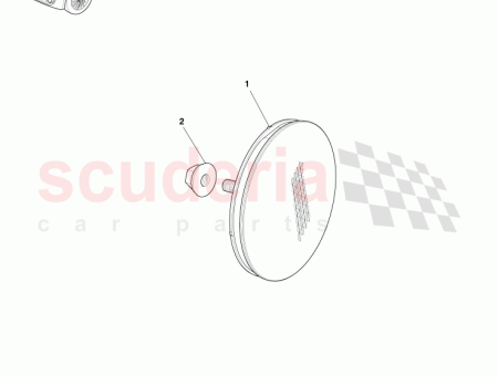 Photo of Nut Rear Lamp 90179…