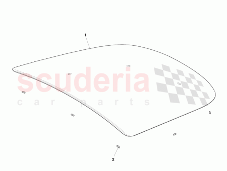 Photo of REAR SCREEN ONLY HTD 4G43 76…