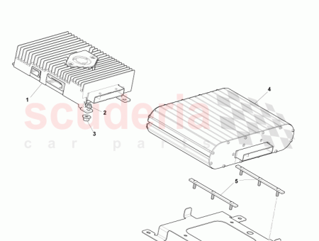 Photo of Bracket ICE Amp 9D33 19C126…