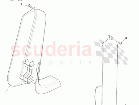 Photo of COWL LWR ASSY LH RHD AD43 02349…