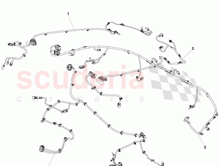 Photo of HARNESS ASSY AXLE MANUAL TRANSMISSION 9G33 7E443…