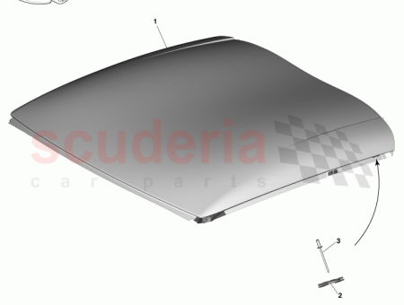 Photo of Roof Assembly CY83 502G02…