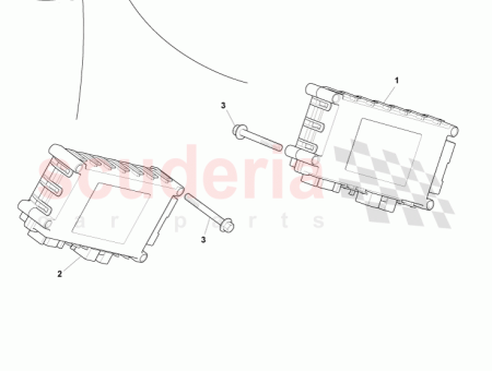 Photo of ELECTRONIC DOOR CONTROL MODULE 7G43 13C791…