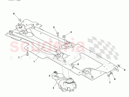 Photo of Washer M8 Large OD AG43 32692…