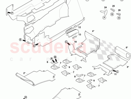 Photo of Kit Assembly Floor Carpet DG43 83…