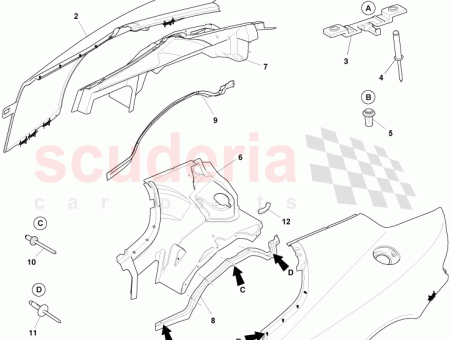 Photo of Panel Assy Body Side RH CG43 C27846…