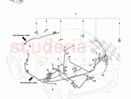 Photo of Harness Floor LHD 82161…