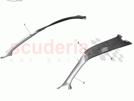 Photo of Head Impact Protection Foam Cantrail 6G33 21118…